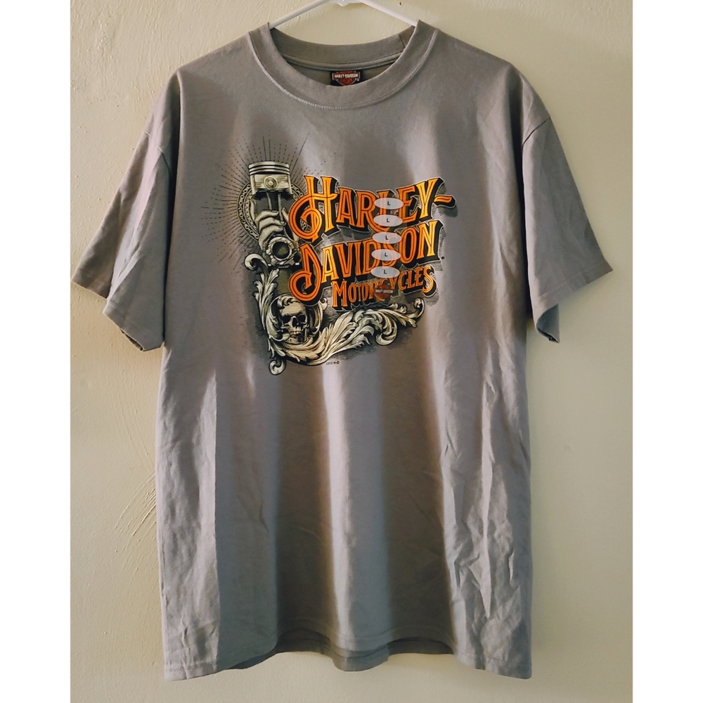 SALE! NWOT Harley Davidson Men's Superstition Apache Junction Graphic Tee sz L